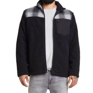 Pendleton
Shearling Fleece Full Zip‎ Jacket Wool Blend